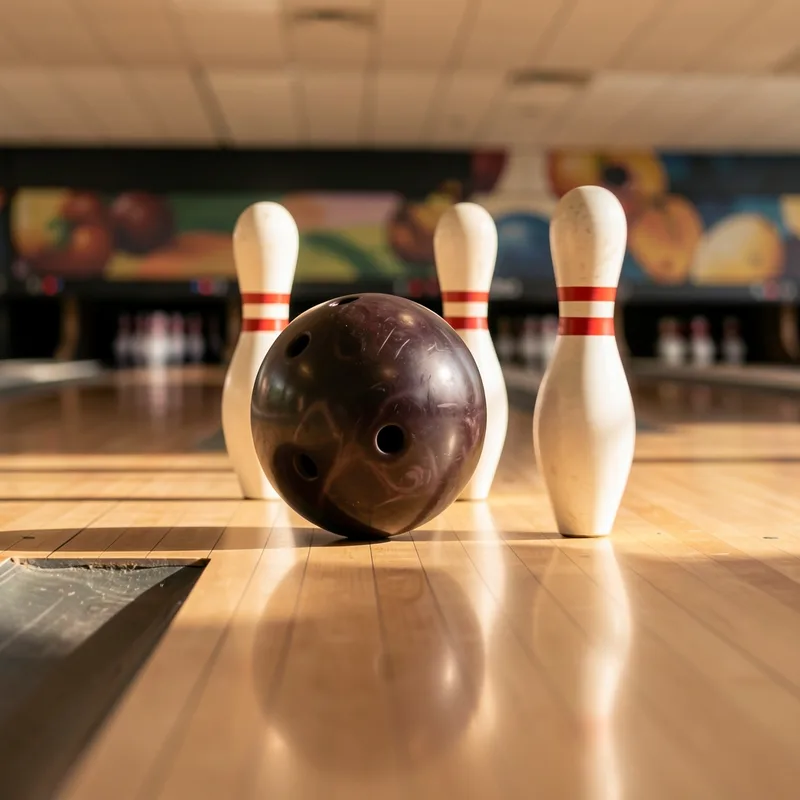 Comment faire un strike au bowling : poche et angle d'entrée