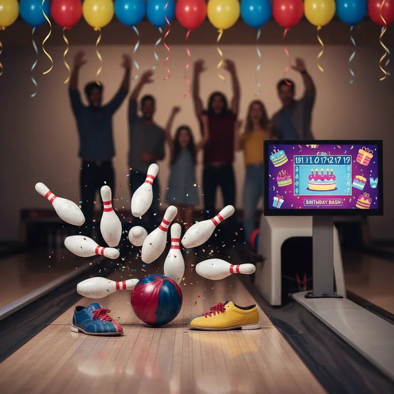 Organiser un anniversaire au bowling de Saint-Barth : guide pratique 2026