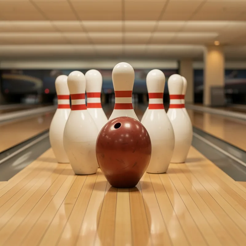 Quille de bowling : dimensions, poids et disposition des 10 quilles
