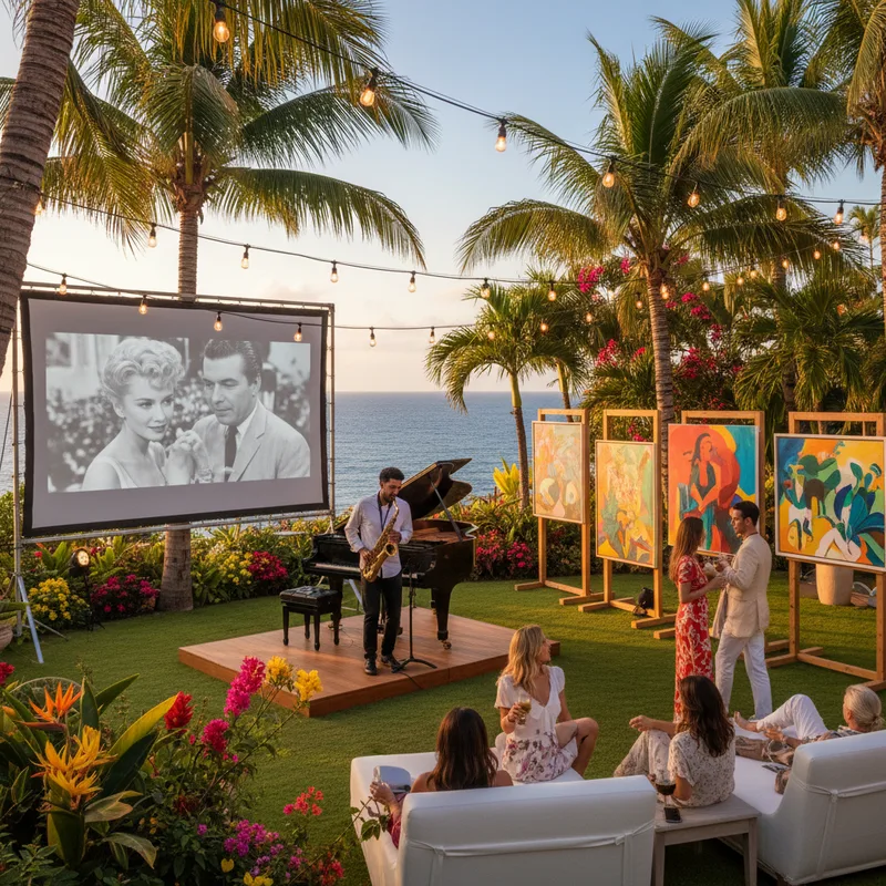 Scene culturelle a Saint-Barth : festivals, galeries et spectacles